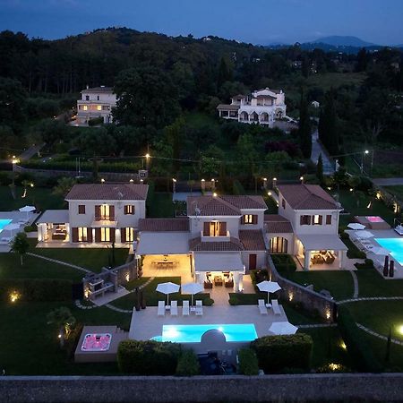 S & O Villas Corfu Дасия Екстериор снимка