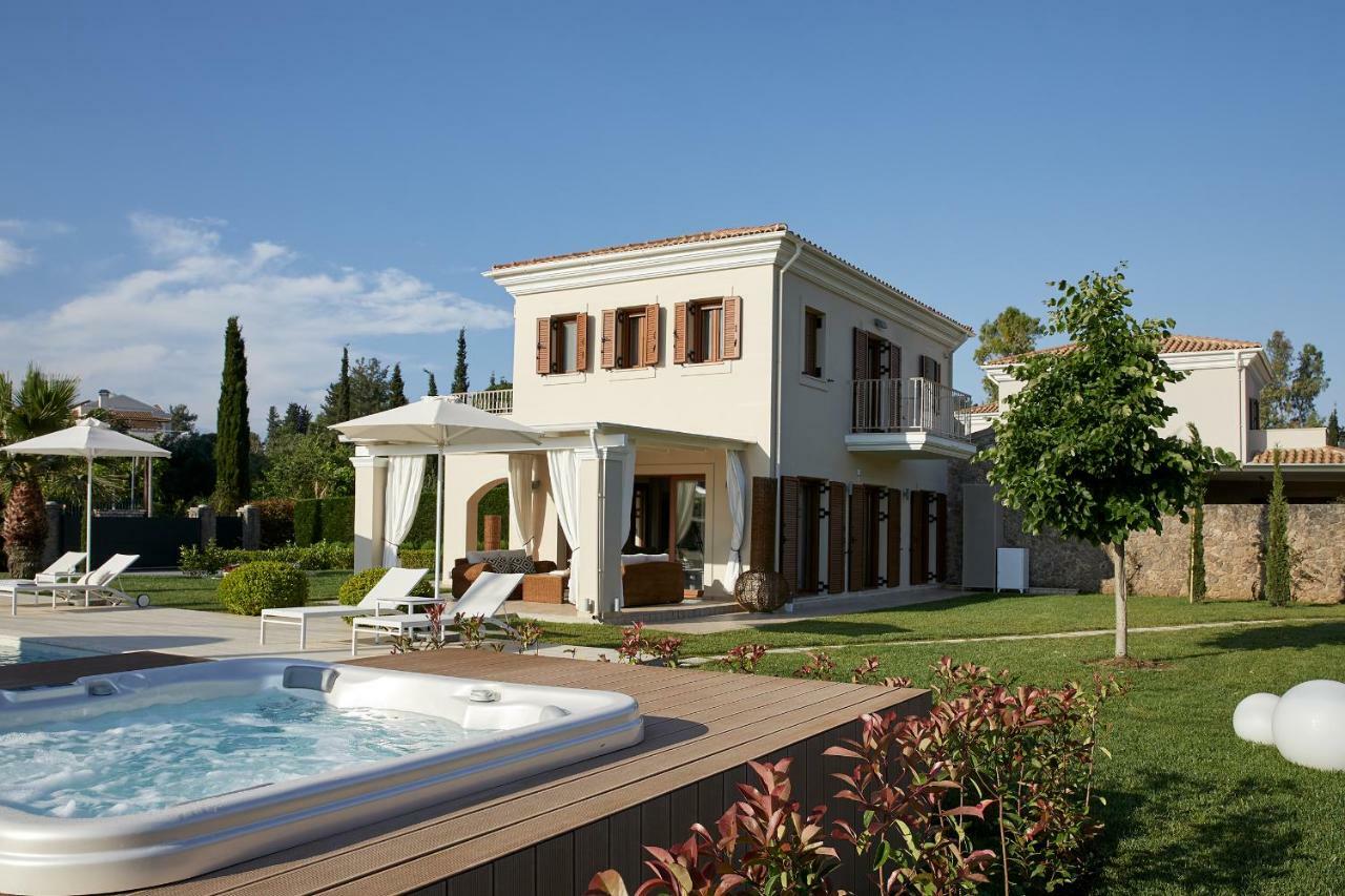 S & O Villas Corfu Дасия Екстериор снимка