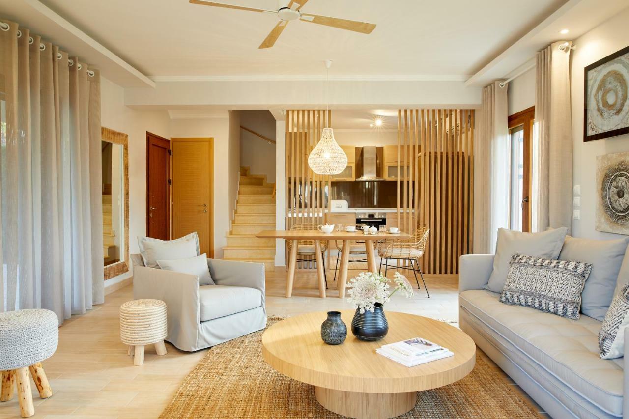 S & O Villas Corfu Дасия Екстериор снимка