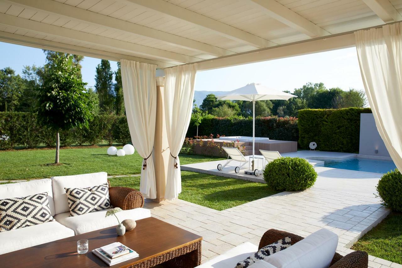 S & O Villas Corfu Дасия Екстериор снимка