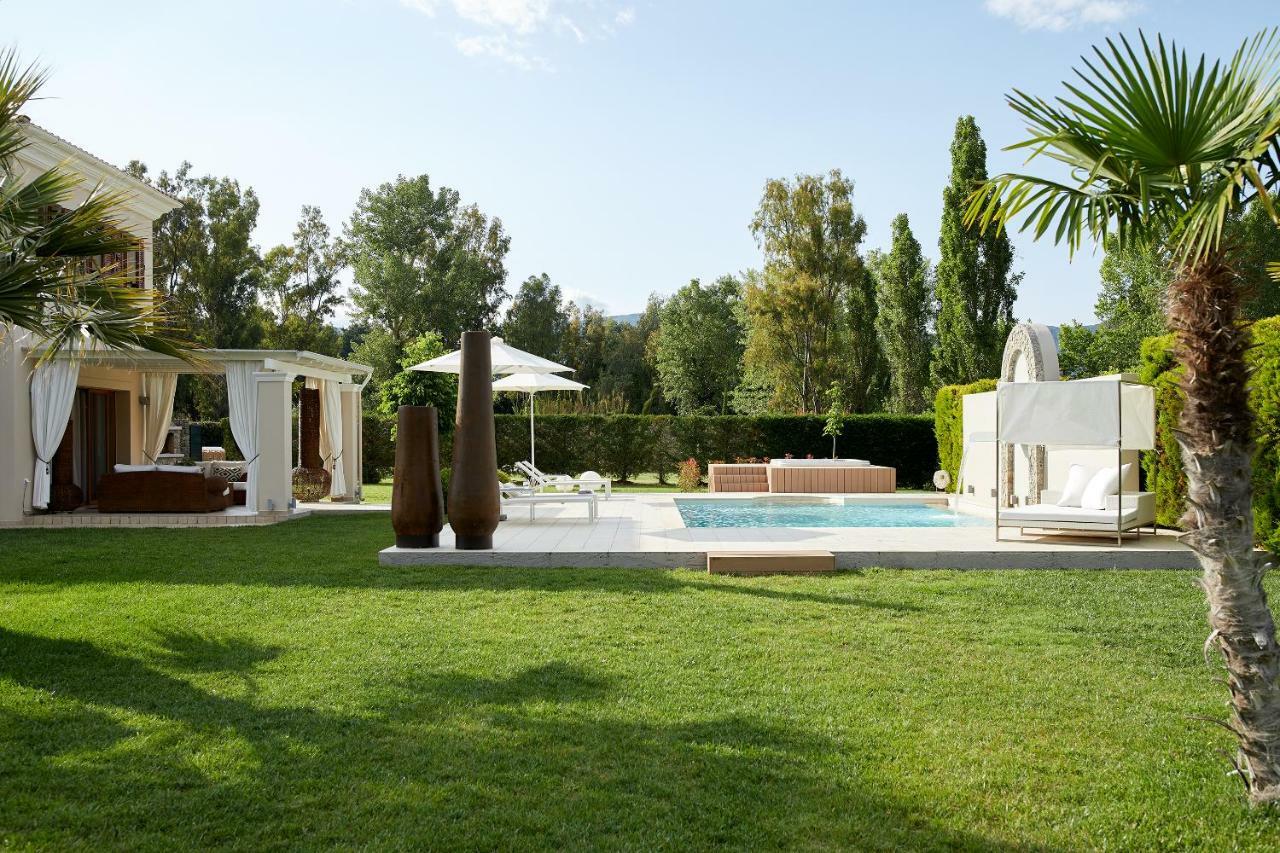 S & O Villas Corfu Дасия Екстериор снимка