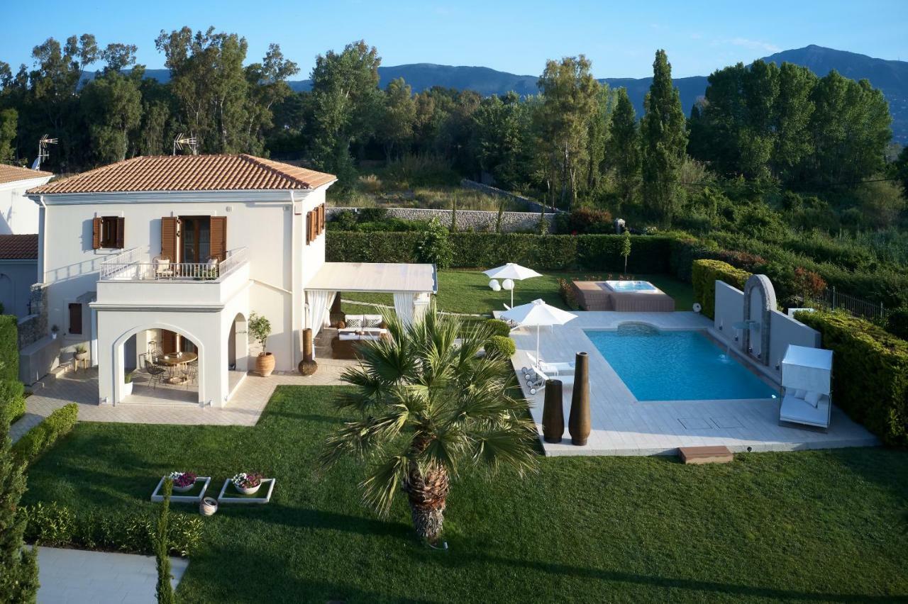 S & O Villas Corfu Дасия Екстериор снимка