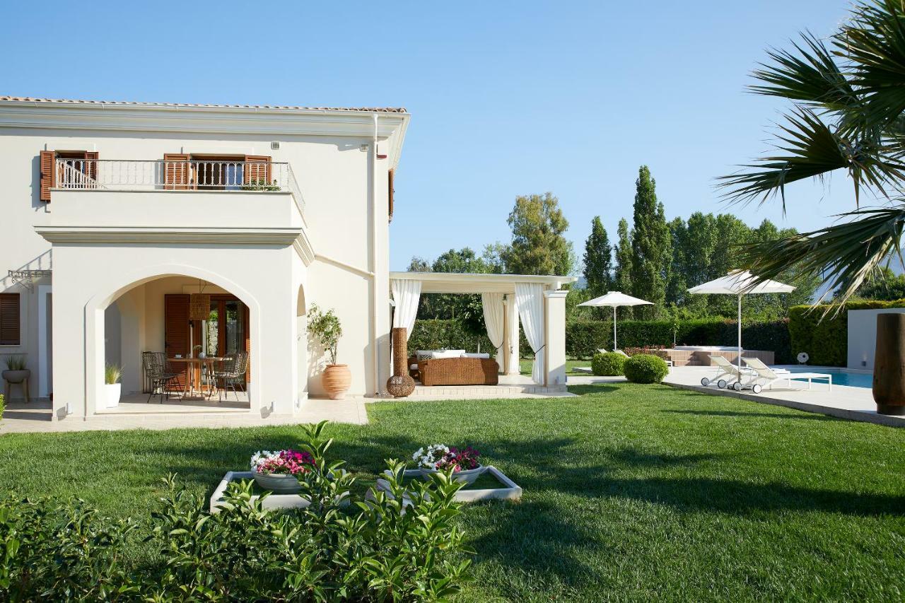 S & O Villas Corfu Дасия Екстериор снимка