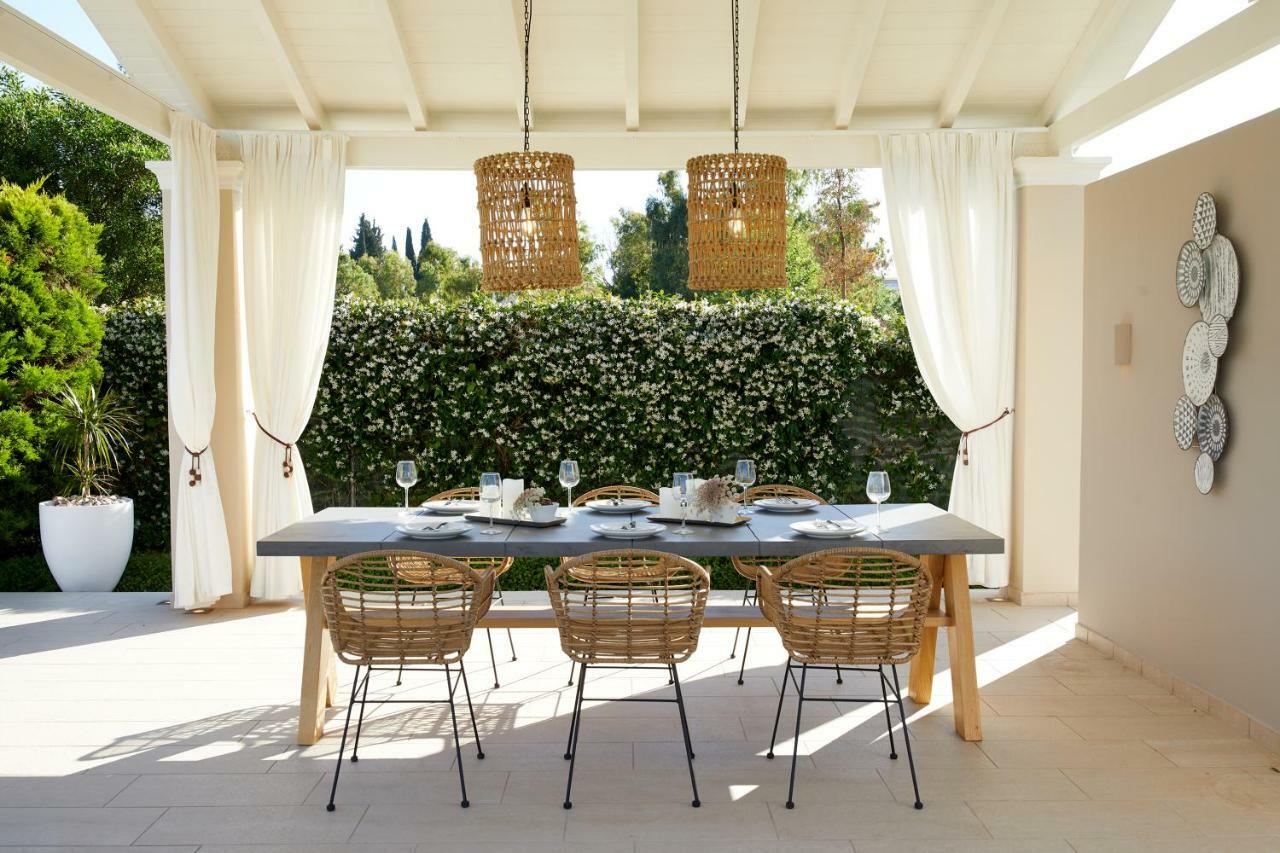 S & O Villas Corfu Дасия Екстериор снимка