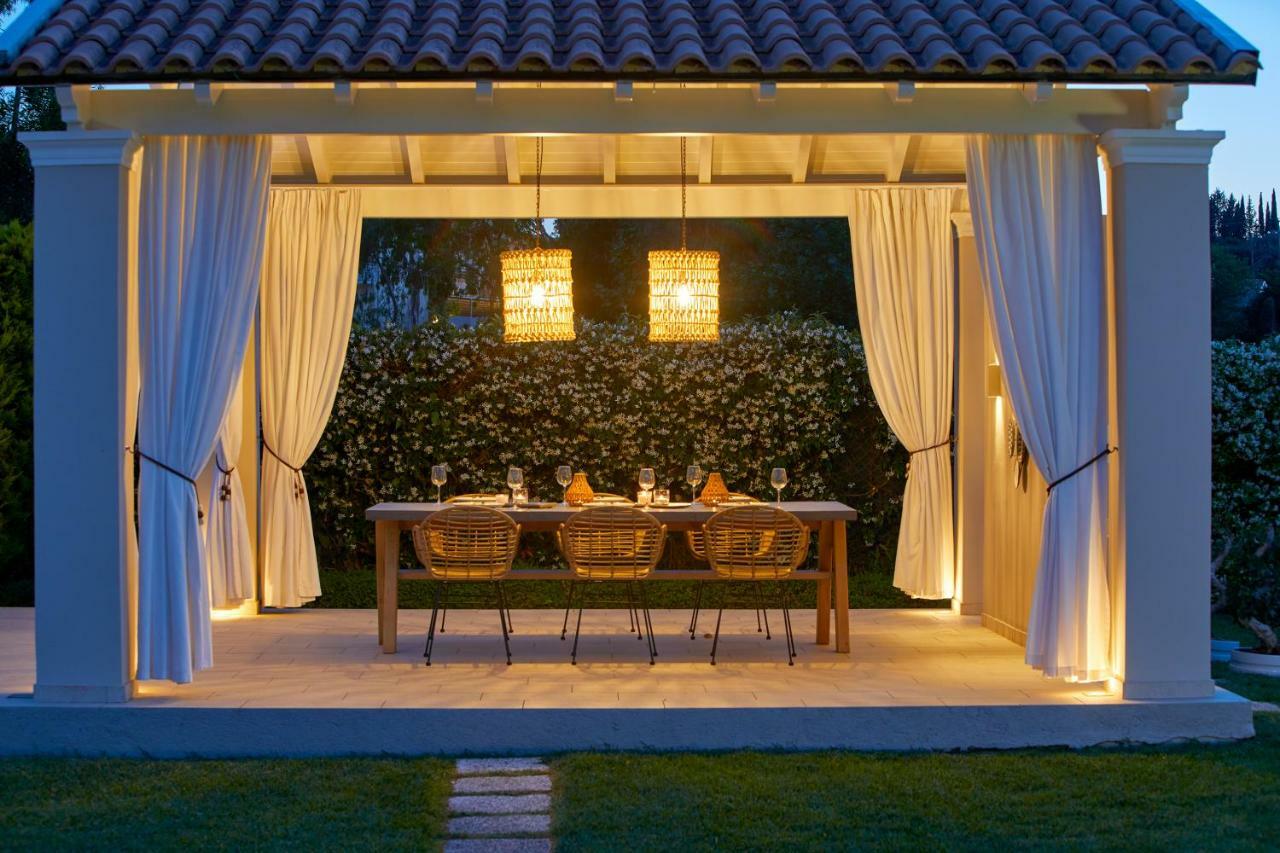 S & O Villas Corfu Дасия Екстериор снимка