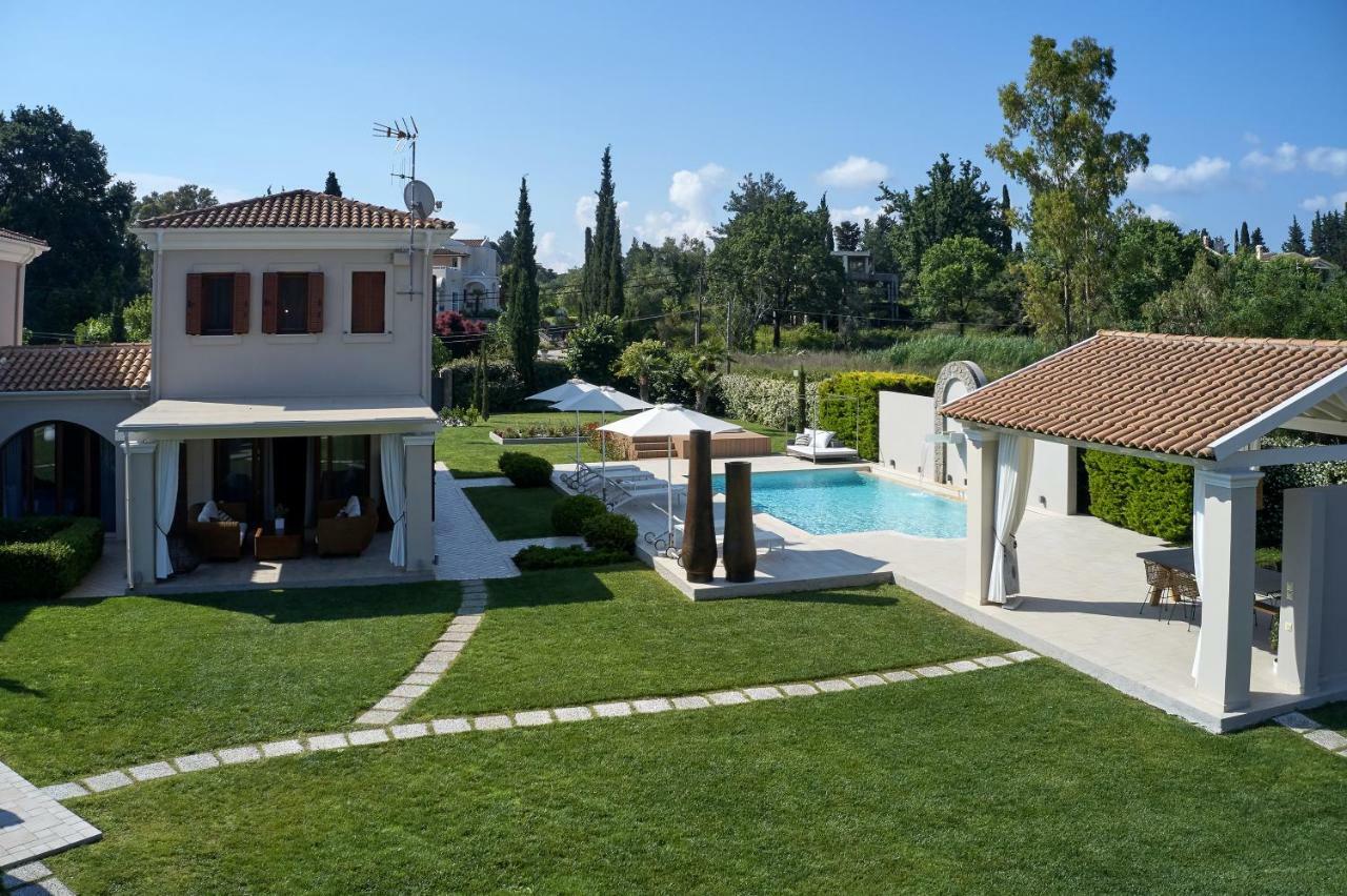 S & O Villas Corfu Дасия Екстериор снимка