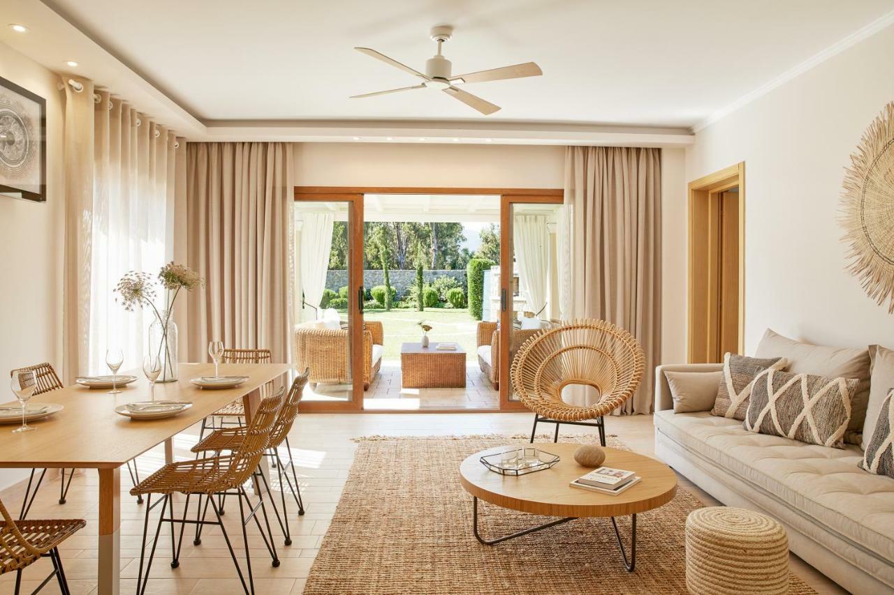 S & O Villas Corfu Дасия Екстериор снимка