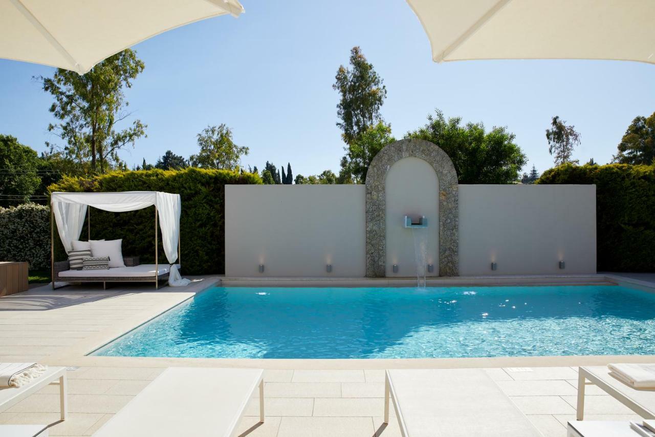 S & O Villas Corfu Дасия Екстериор снимка