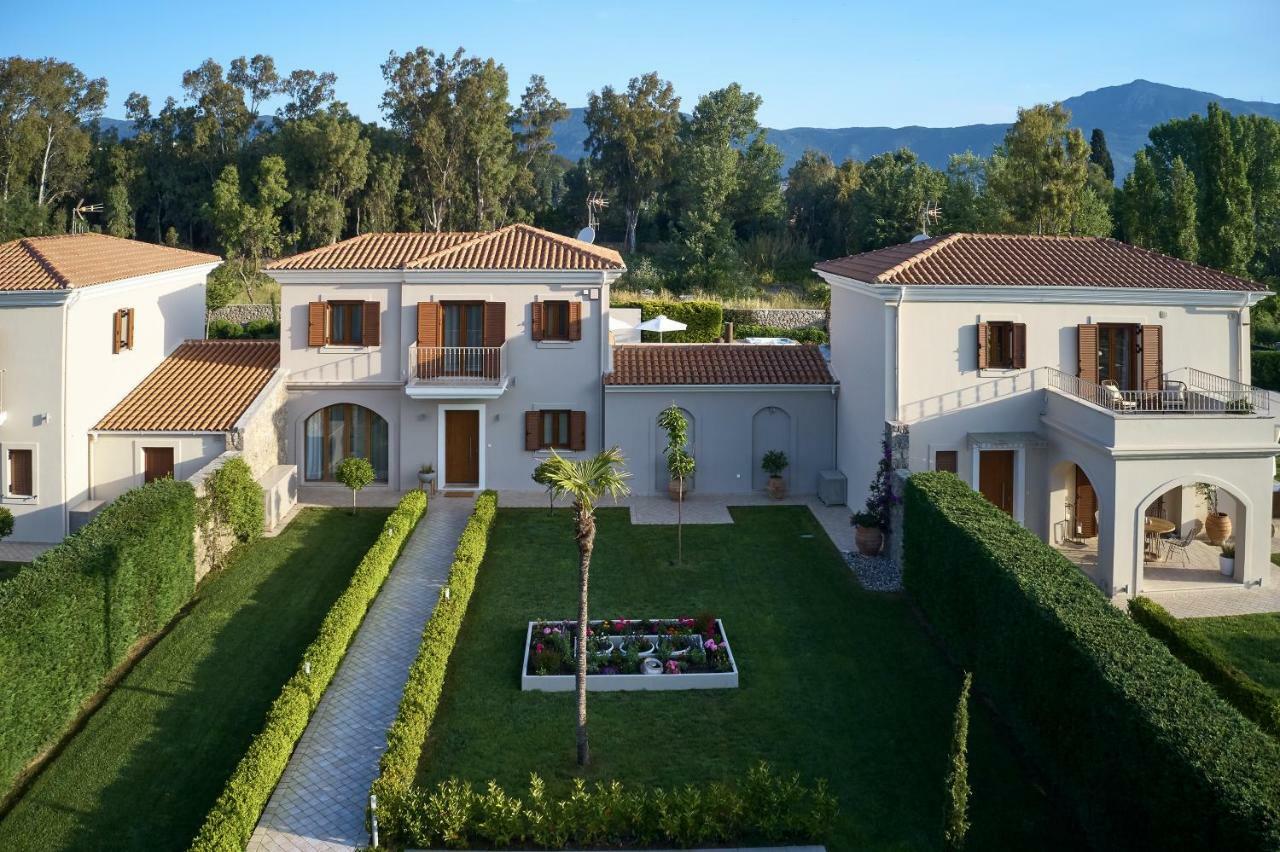 S & O Villas Corfu Дасия Екстериор снимка