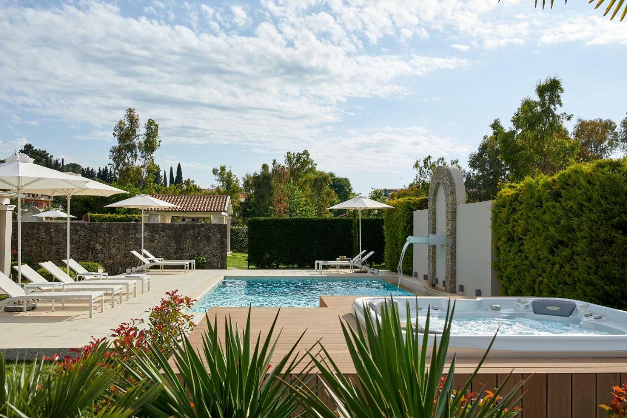 S & O Villas Corfu Дасия Екстериор снимка