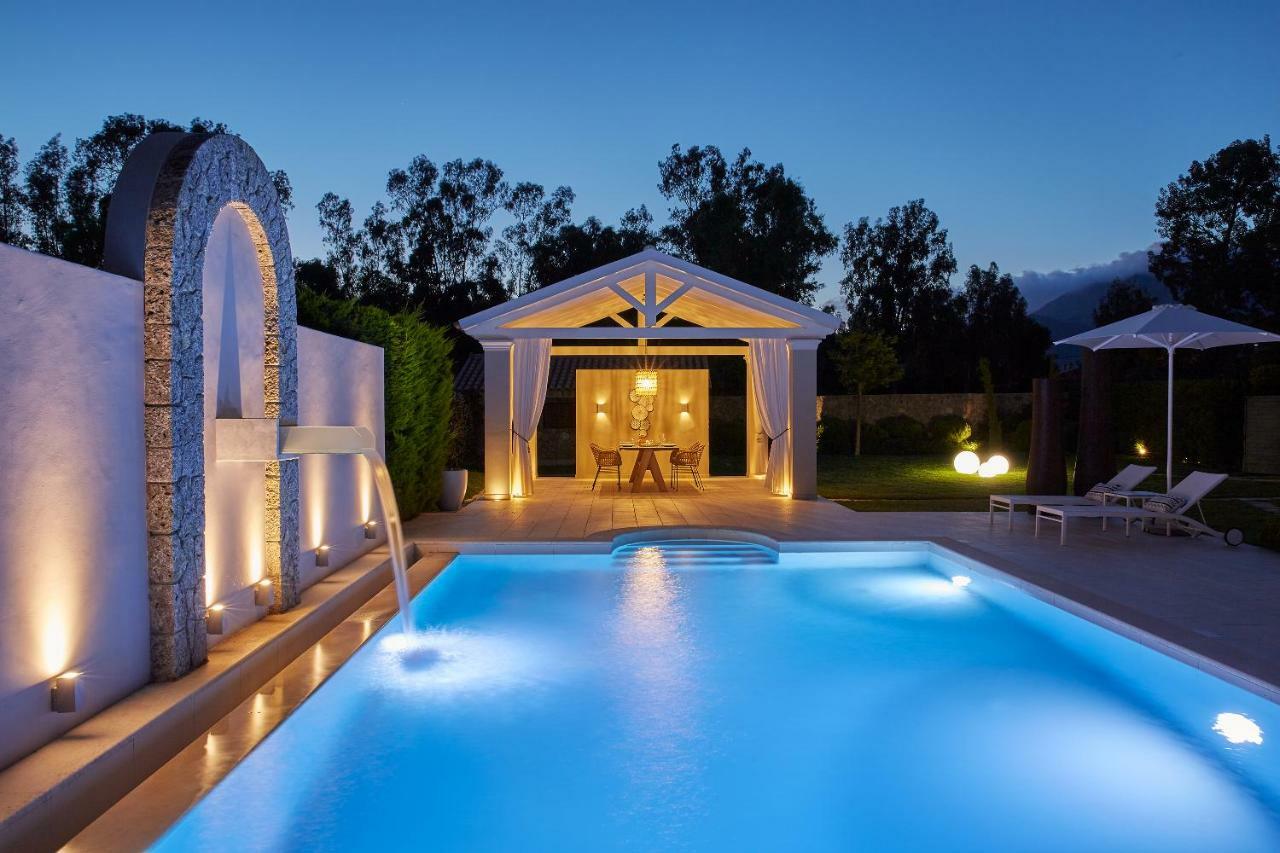 S & O Villas Corfu Дасия Екстериор снимка