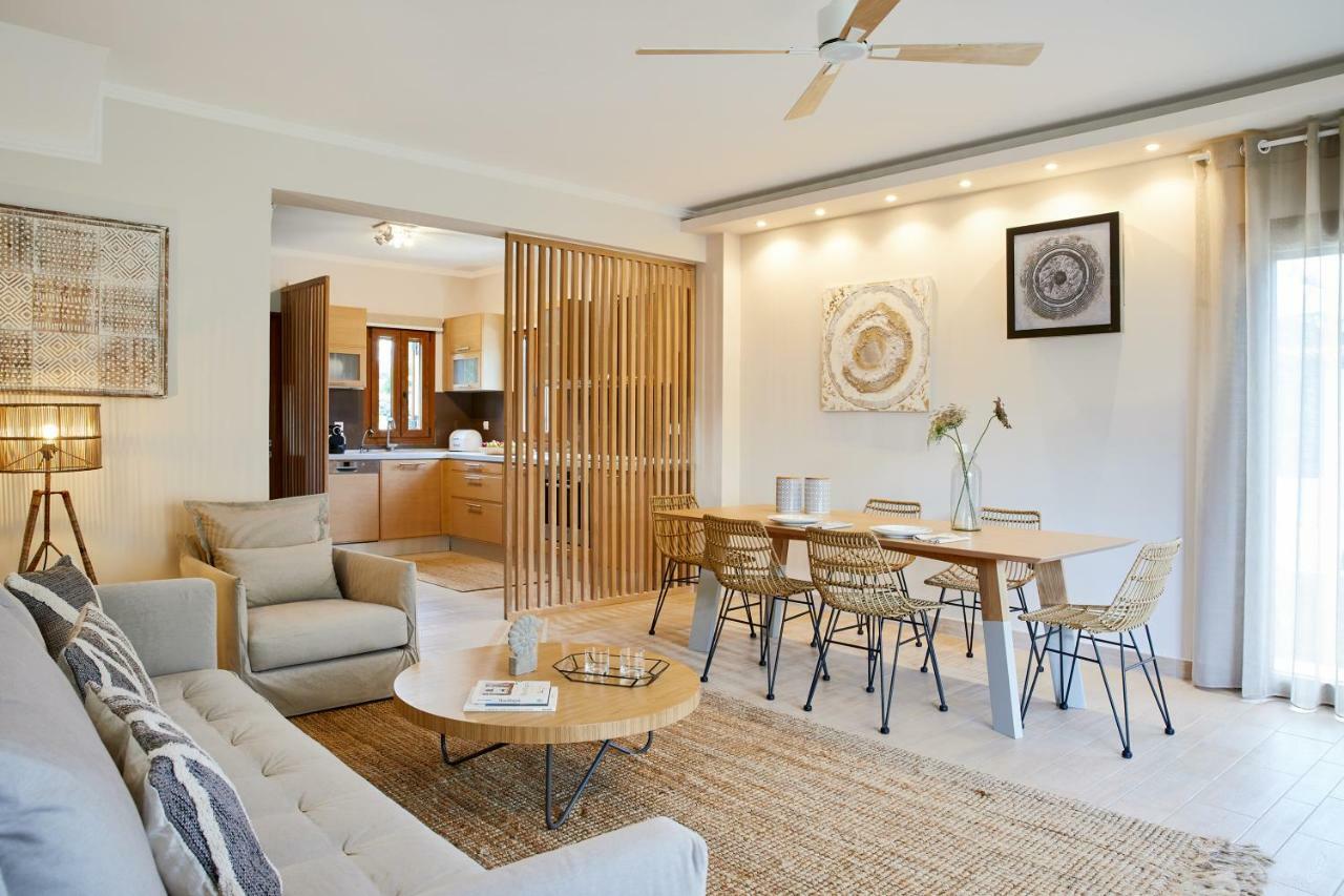 S & O Villas Corfu Дасия Екстериор снимка