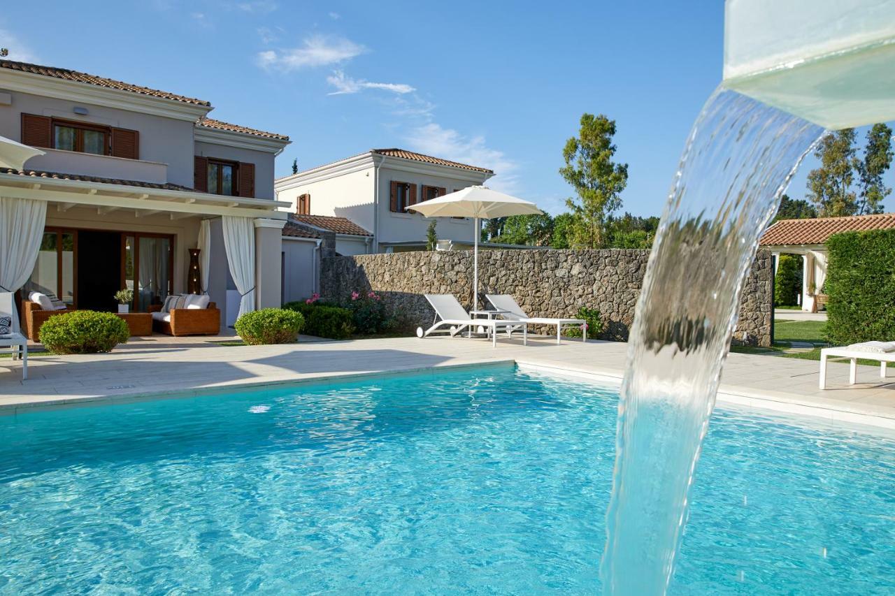 S & O Villas Corfu Дасия Екстериор снимка