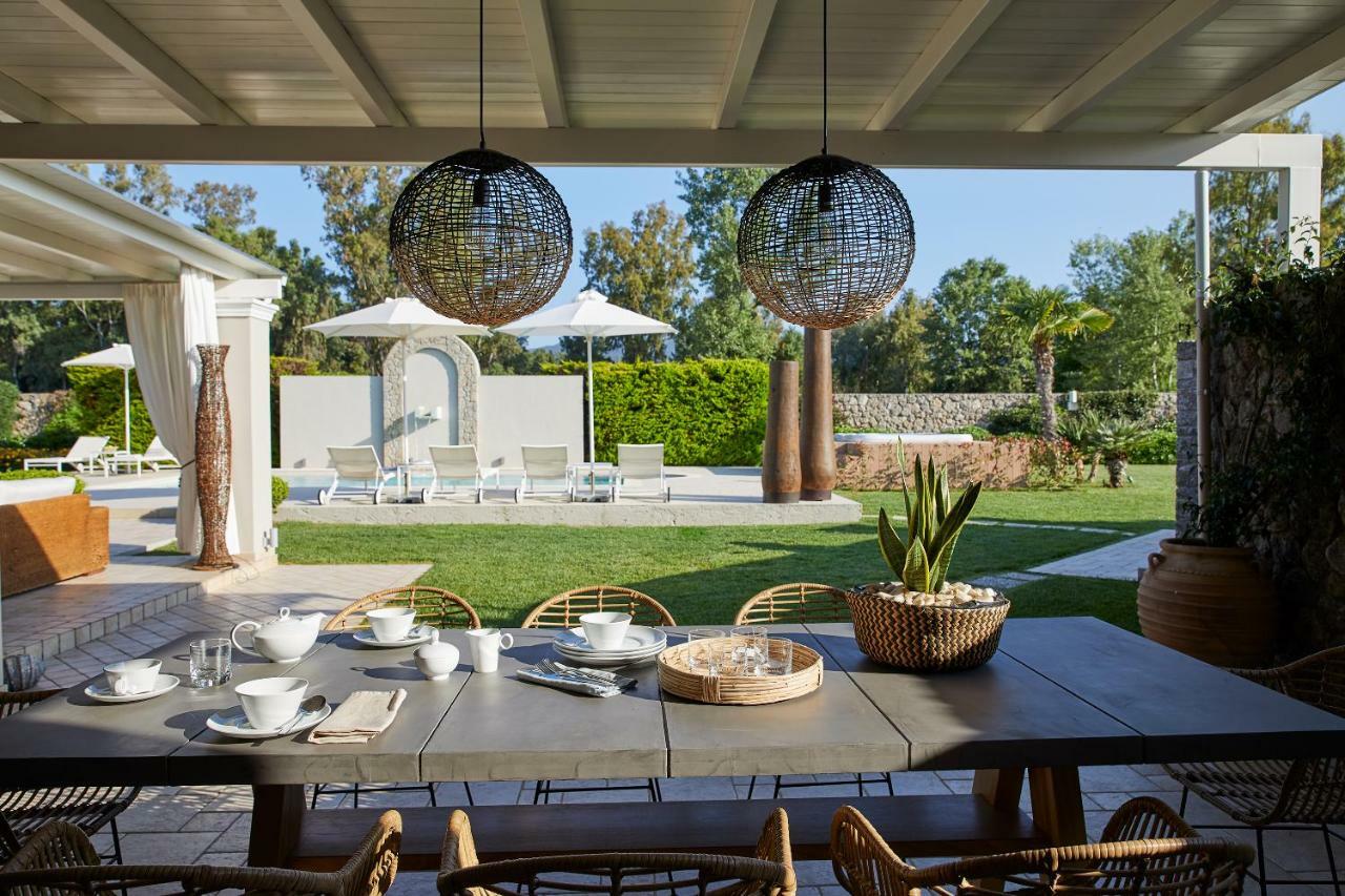 S & O Villas Corfu Дасия Екстериор снимка