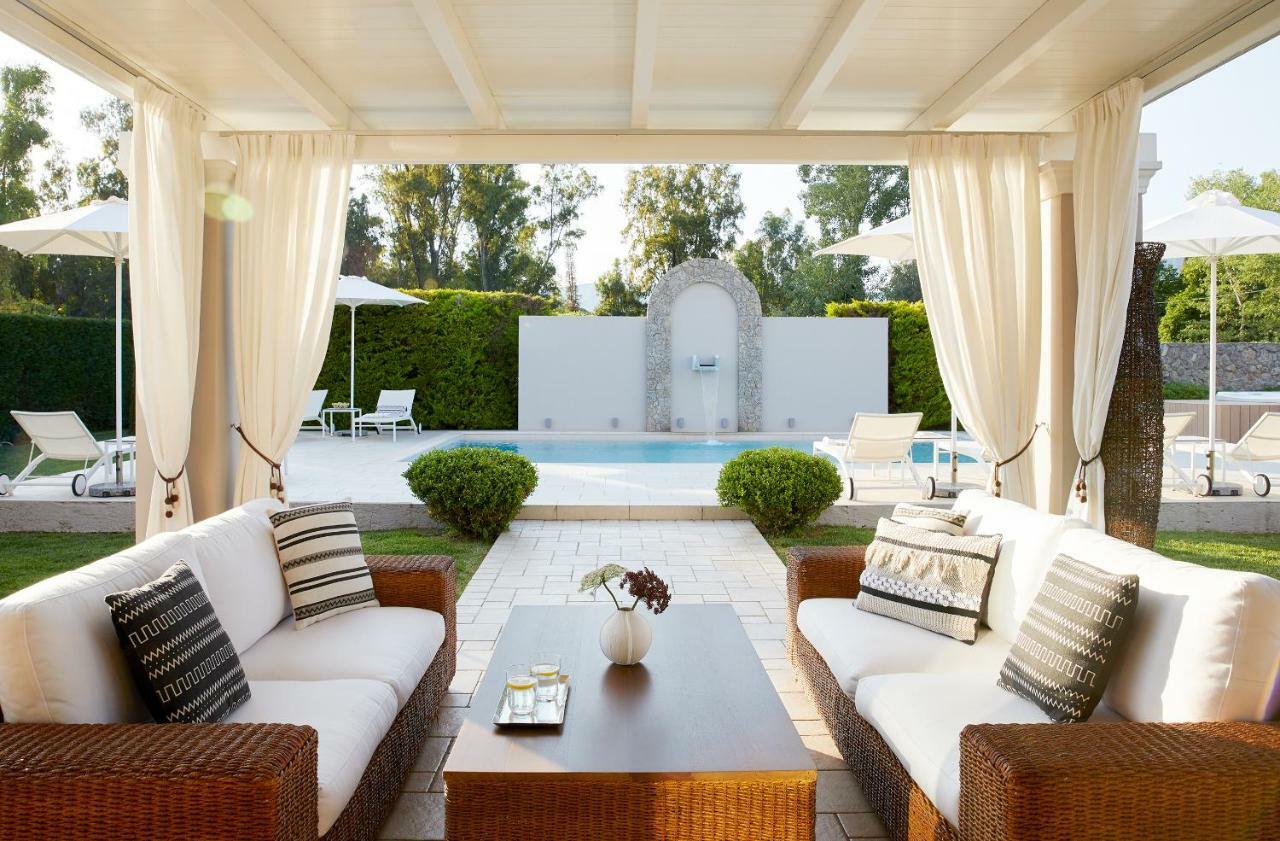 S & O Villas Corfu Дасия Екстериор снимка