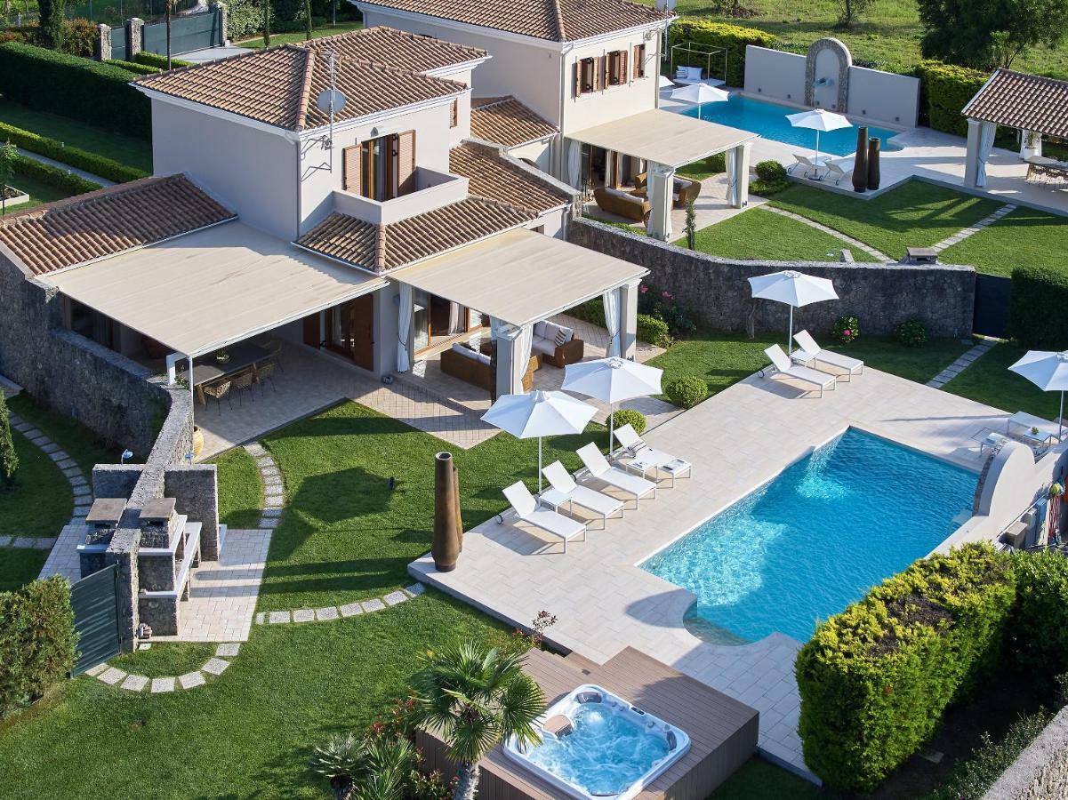 S & O Villas Corfu Дасия Екстериор снимка