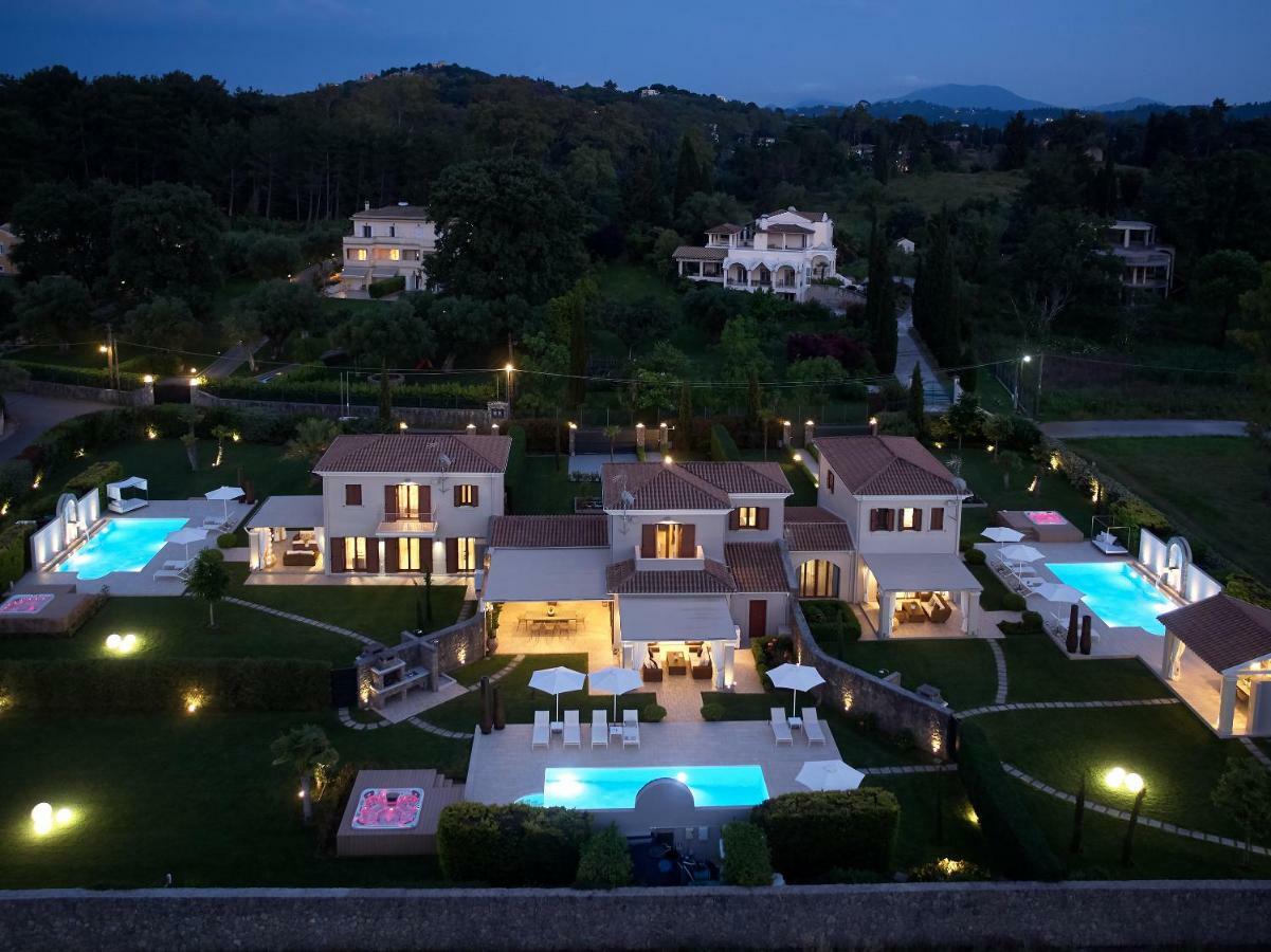 S & O Villas Corfu Дасия Екстериор снимка