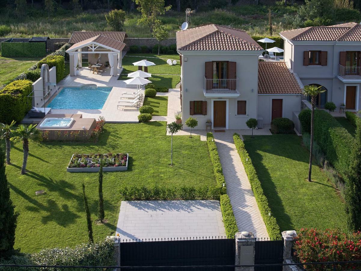 S & O Villas Corfu Дасия Екстериор снимка