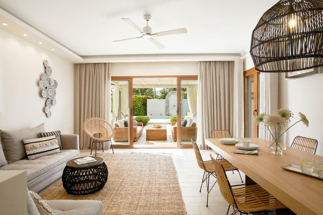 S & O Villas Corfu Дасия Екстериор снимка